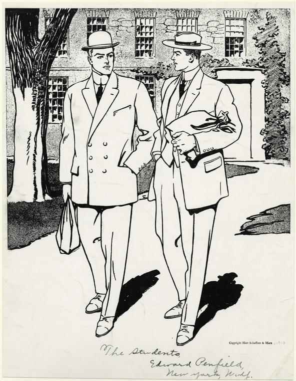 Menswear 1910's - Costume Reference