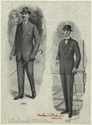Menswear 1920's - Costume Reference