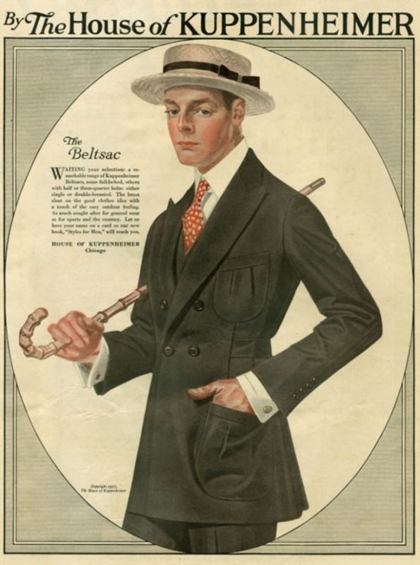 Menswear 1910's - Costume Reference